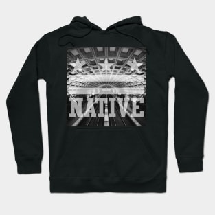 DistrictNative on the METRO Hoodie